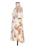 Stillwater 100% Viscose Floral White Cocktail Dress Size M - photo 5