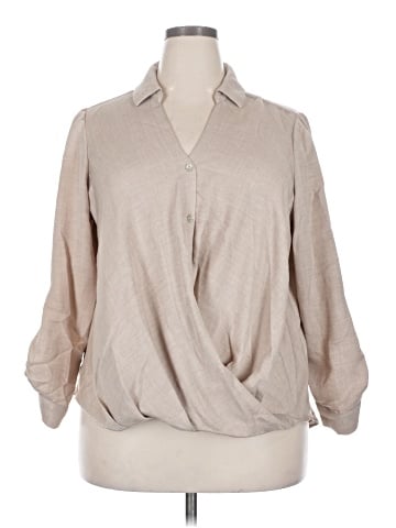 Chenault 3/4 Sleeve Blouse (view 1)