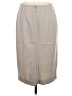 Pendleton 100% Wool Solid Tan Wool Skirt Size 6 - photo 2