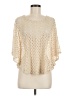 Style&Co Ivory Poncho Size M (estimated) - photo 1