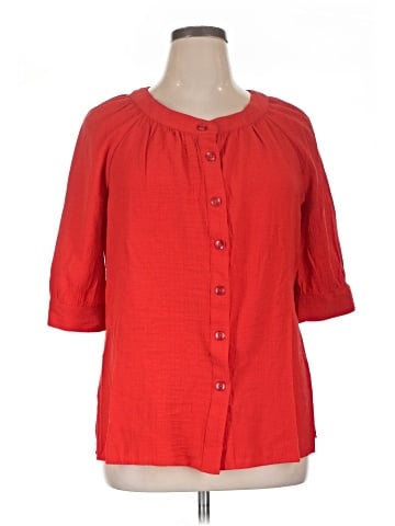 White Stag 3/4 Sleeve Blouse (view 1)