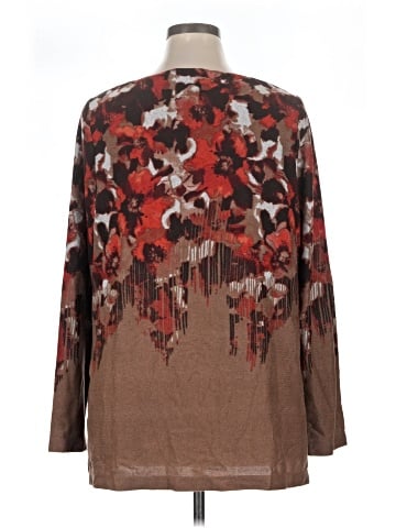 Simonton Says Pullover Sweater (view 2)