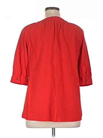 White Stag 3/4 Sleeve Blouse (view 2)