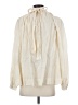 Hatch Ivory 3/4 Sleeve Blouse Size XS Maternity (0) - photo 2