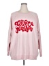Wildfox Pink Sweatshirt Size XXL - photo 1