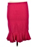 Express Solid Red Casual Skirt Size M - photo 2