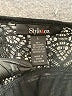 Style&Co Black Short Sleeve Top Size L - photo 7