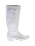 Hunter White Rain Boots Size 7 - photo 1