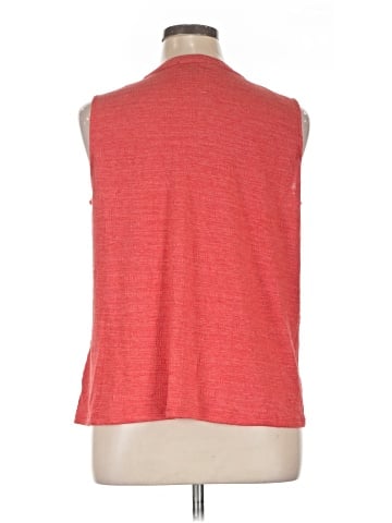 Cable & Gauge Sleeveless Button-Down Shirt (view 2)