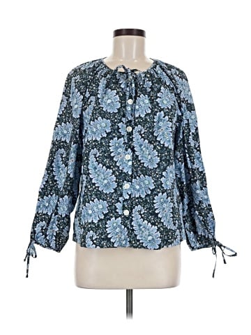 J.Crew Collection Long Sleeve Blouse (view 1)