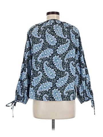 J.Crew Collection Long Sleeve Blouse (view 2)