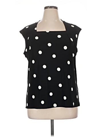Black Label by Evan Picone Tank Top (view 1)