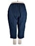 D&Co. Blue Jeggings Size 3X - photo 2