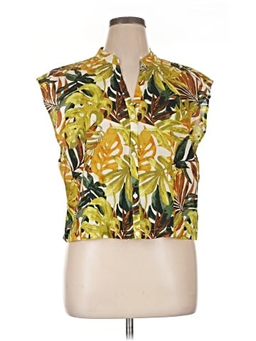 Marc New York Sleeveless Button-Down Shirt (view 1)
