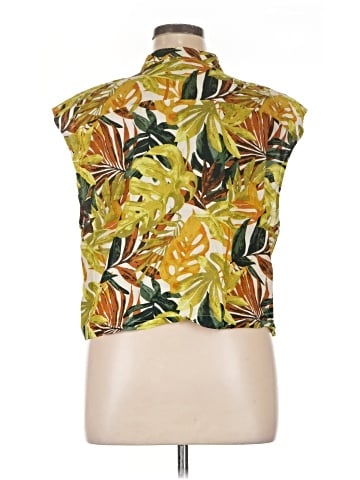 Marc New York Sleeveless Button-Down Shirt (view 2)