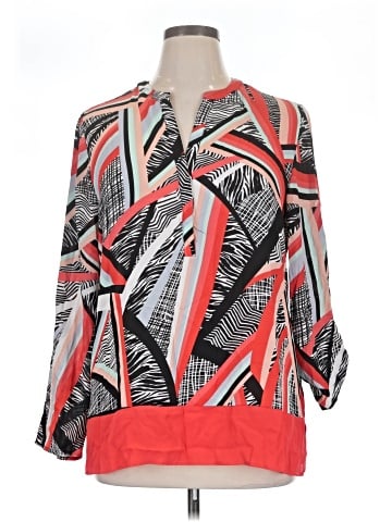 Valerie Stevens 3/4 Sleeve Blouse (view 1)