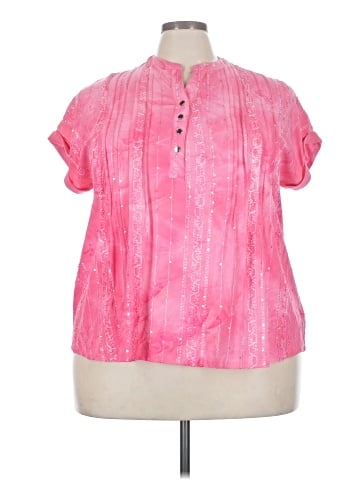 Kim Rogers Short Sleeve Blouse (view 1)