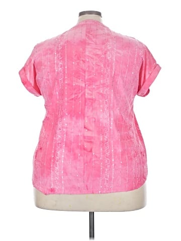 Kim Rogers Short Sleeve Blouse (view 2)