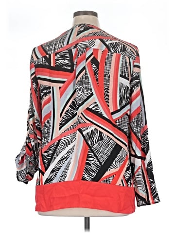 Valerie Stevens 3/4 Sleeve Blouse (view 2)