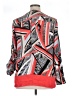 Valerie Stevens Red 3/4 Sleeve Blouse Size XL - photo 2