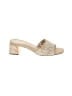 Larroudé 100% Leather Ivory Sandals Size 8 - photo 1