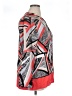 Valerie Stevens Red 3/4 Sleeve Blouse Size XL - photo 4