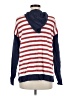 Caslon Stripes Red Pullover Sweater Size M - photo 2
