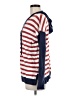 Caslon Stripes Red Pullover Sweater Size M - photo 5