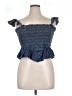 American Eagle Outfitters 100% Cotton Blue Sleeveless Top Size XL - photo 1