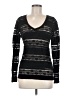 Express Black Long Sleeve Top Size M - photo 1