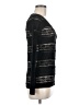 Express Black Long Sleeve Top Size M - photo 4