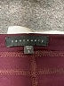 Sanctuary Solid Burgundy Active Pants Size L - photo 4