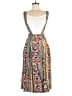 Rabbit Rabbit Rabbit Designs 100% Rayon Paisley Ivory Romper Size 6 - photo 1