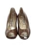 Assorted Brands 100% Leather Brown Heels Size 5 1/2 - photo 2