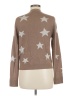 Splendid Stars Brown Cardigan Size M - photo 2