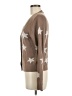 Splendid Stars Brown Cardigan Size M - photo 5