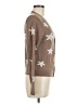 Splendid Stars Brown Cardigan Size M - photo 4