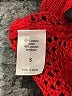 Maurices Red Pullover Sweater Size S - photo 8