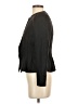Rebecca Taylor Stripes Black Jacket Size 2 - photo 5