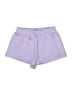Comfrt Solid Purple Athletic Shorts Size L - photo 1