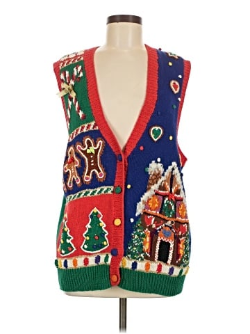 Marisa Christina Sweater Vest (view 1)