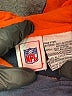 NFL Blue Pullover Hoodie Size L (kids) - photo 3