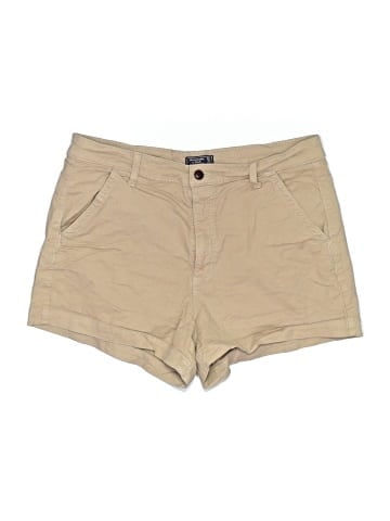 Abercrombie & Fitch Khaki Shorts (view 1)