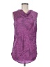 Halogen 100% Polyester Purple Sleeveless Blouse Size M - photo 1