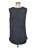 Halogen 100% Polyester Purple Sleeveless Blouse Size M - photo 2