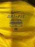 Nike 100% Polyester Yellow Swimsuit Bottoms Size XL - photo 3