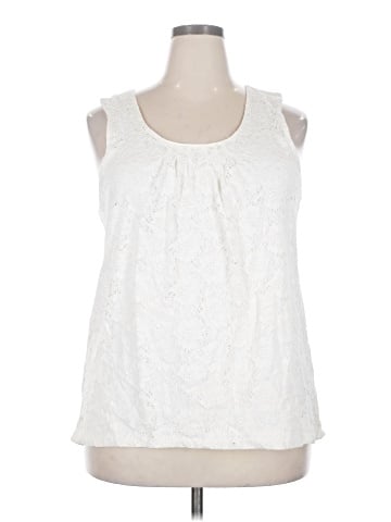Company Ellen Tracy Sleeveless Blouse (view 1)