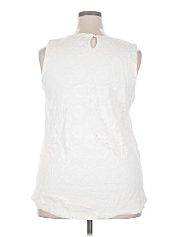 Company Ellen Tracy Sleeveless Blouse (view 2)