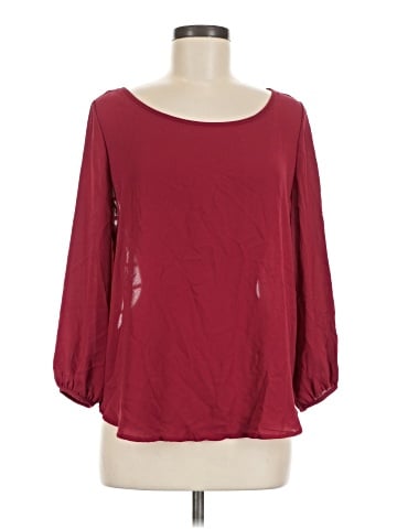 Poetry 3/4 Sleeve Blouse (view 1)