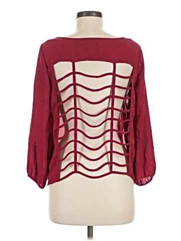 Poetry 3/4 Sleeve Blouse (view 2)